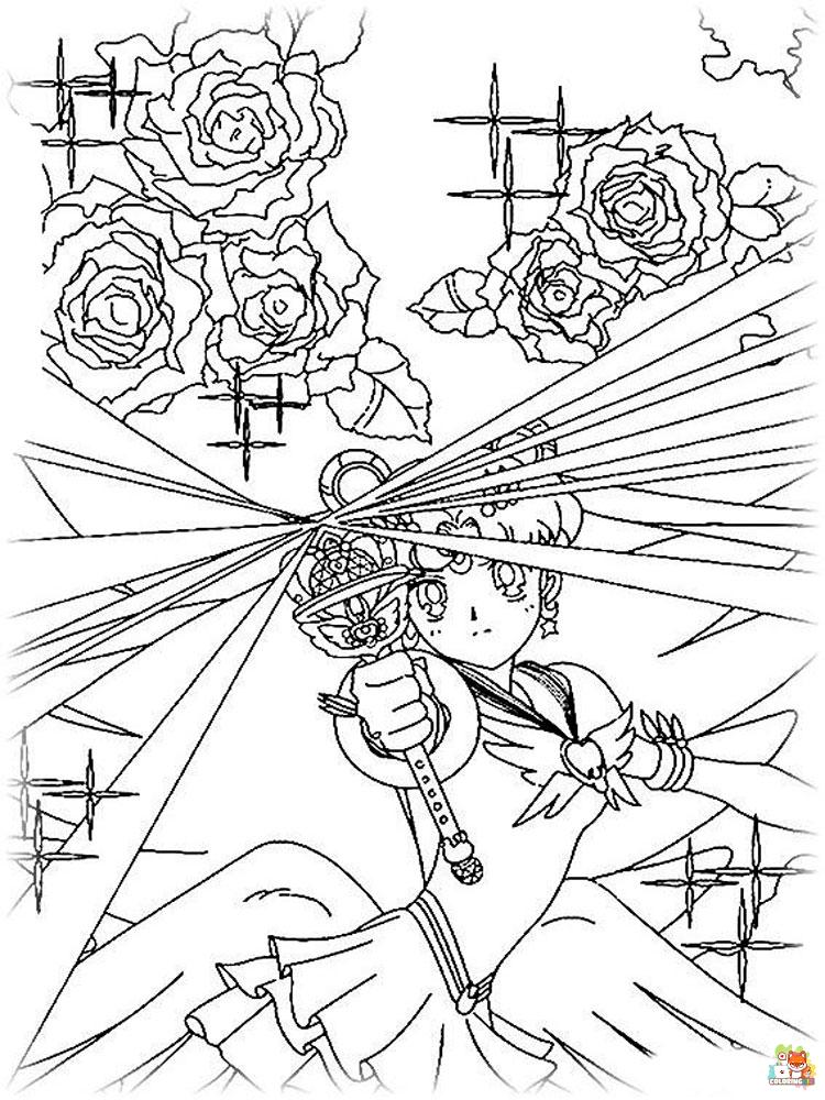 Sailor Moon Coloring Pages 8