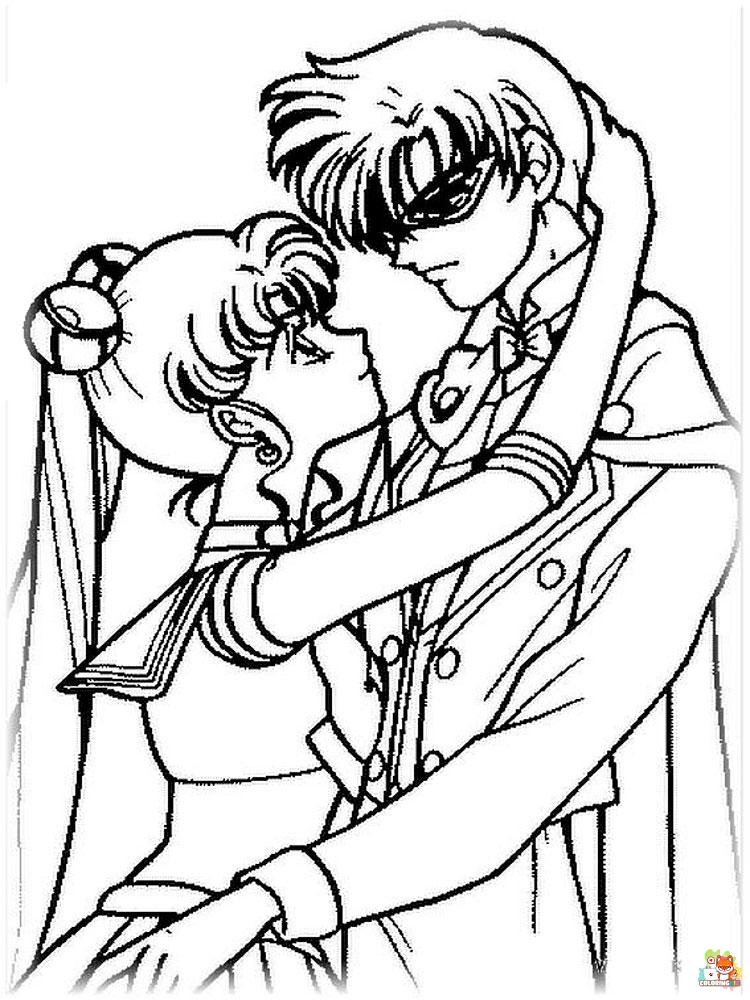 Sailor Moon Coloring Pages 9
