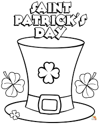 St Patricks Day Coloring Pages 5