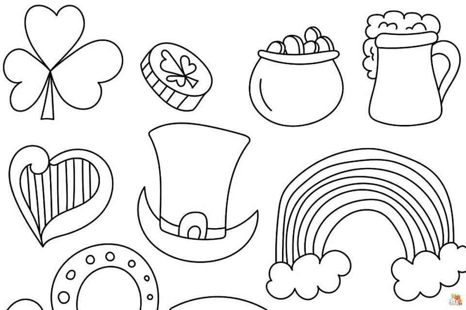 St Patricks Day Coloring Pages free
