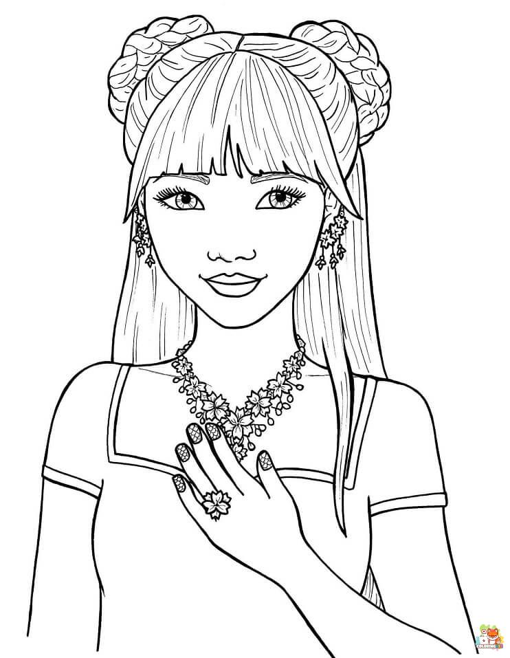 Teenage Coloring Pages 5