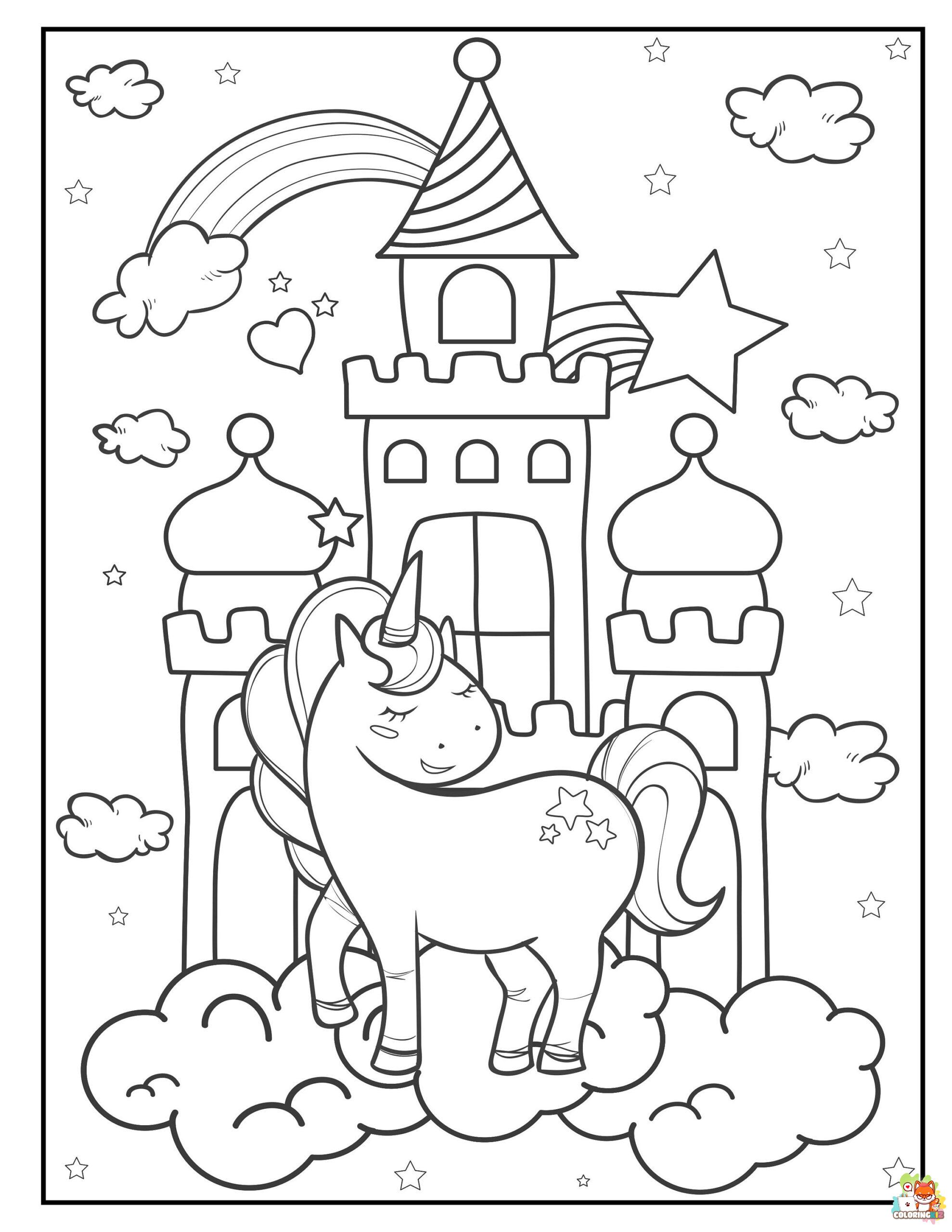 Unicorn and the Castle
