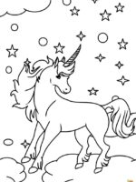 Unicorn In Lisa Frank