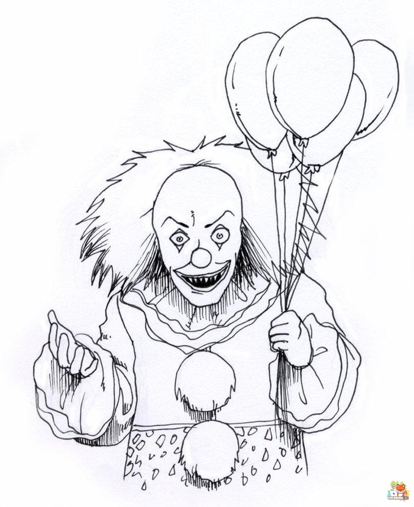 Zombie Coloring Pages 6