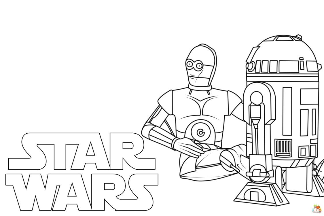 coloring pages of star wars