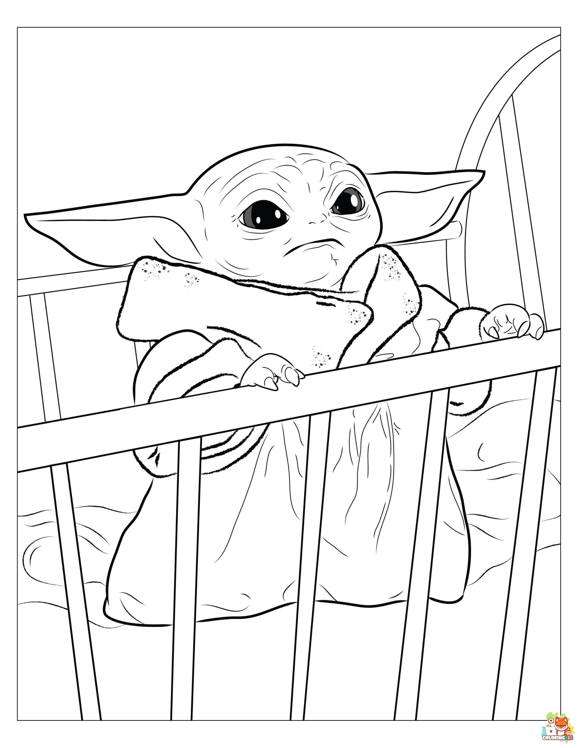free star wars coloring pages