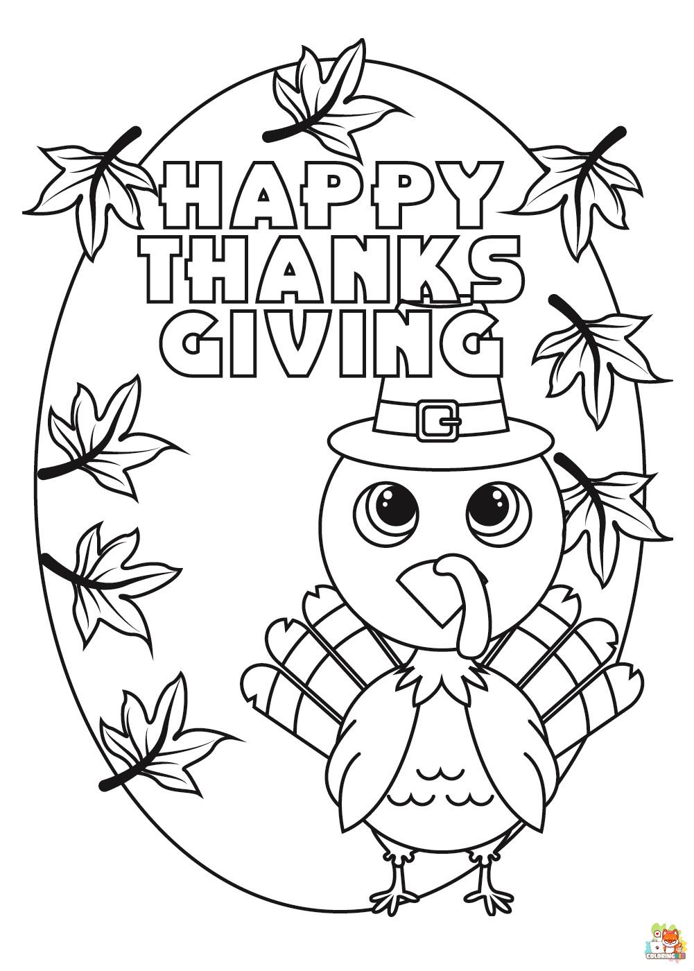 thanksgiving.coloring pages