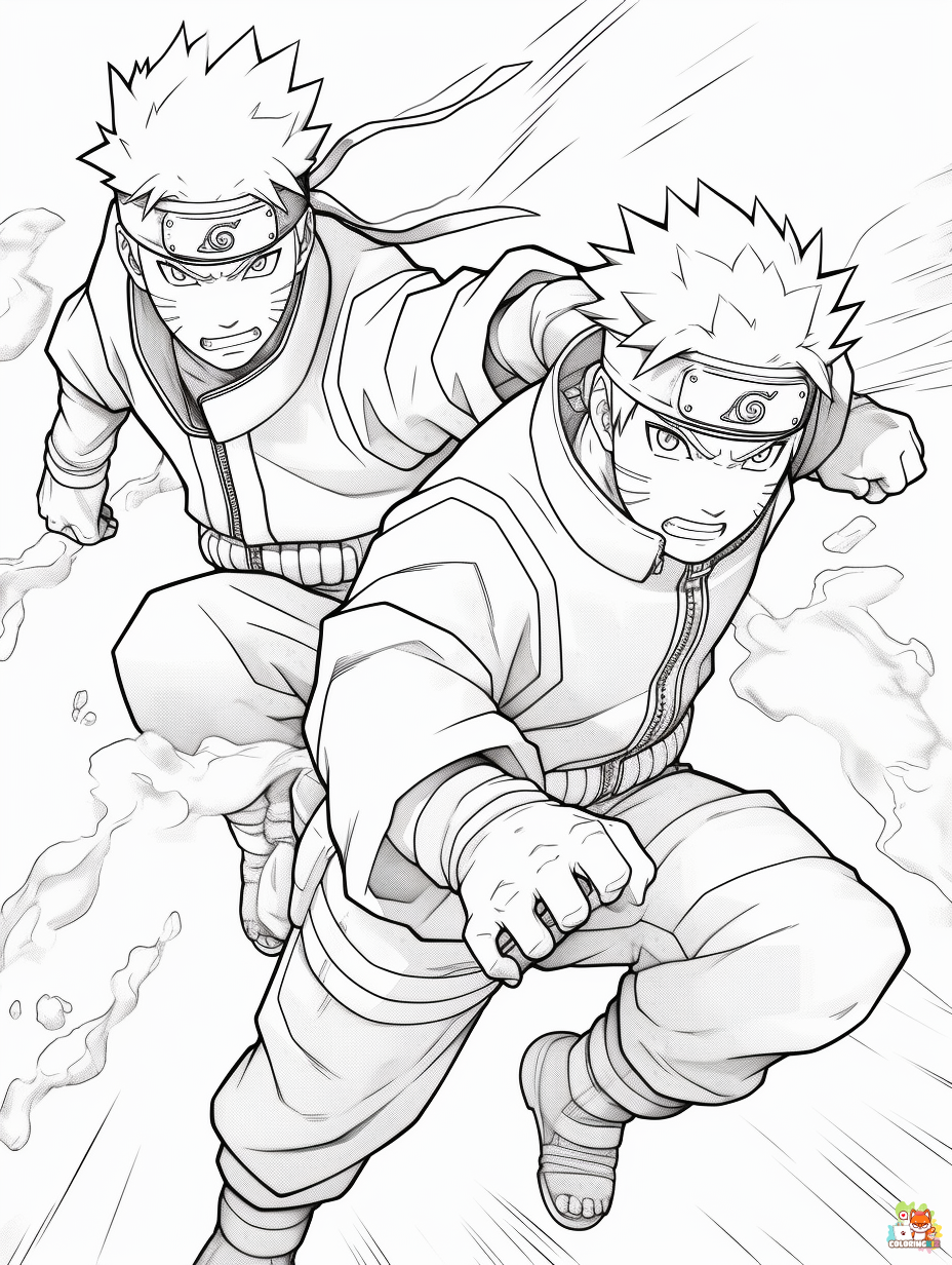 Anime Coloring Pages Naruto 3