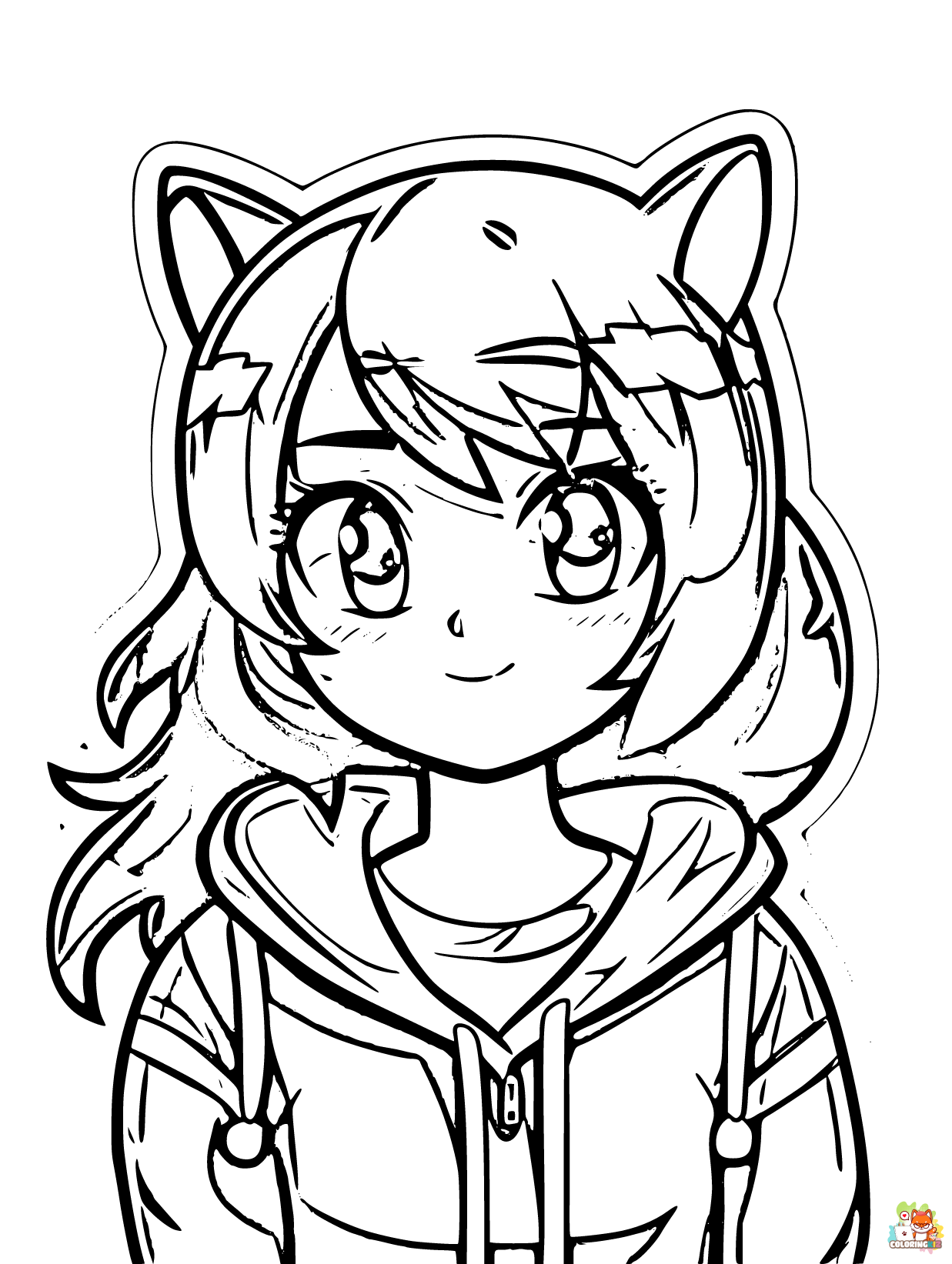 Aphmau coloring pages