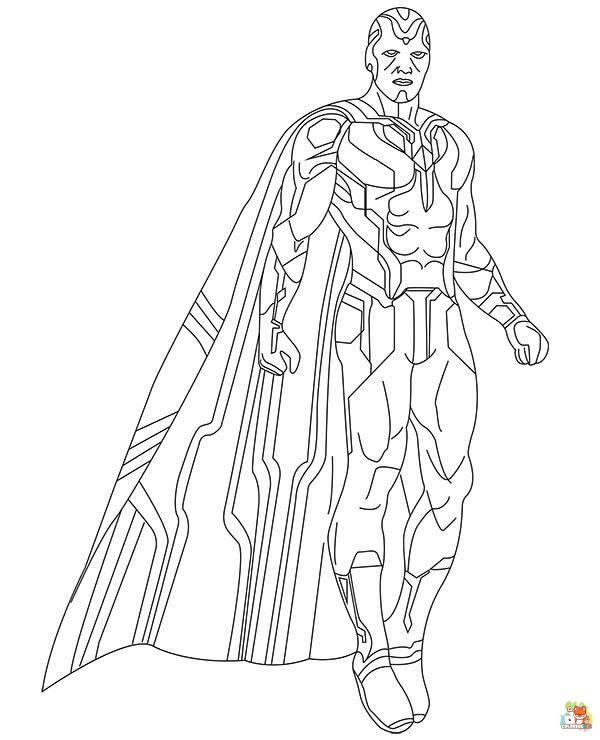 Avengers Coloring Pages 11