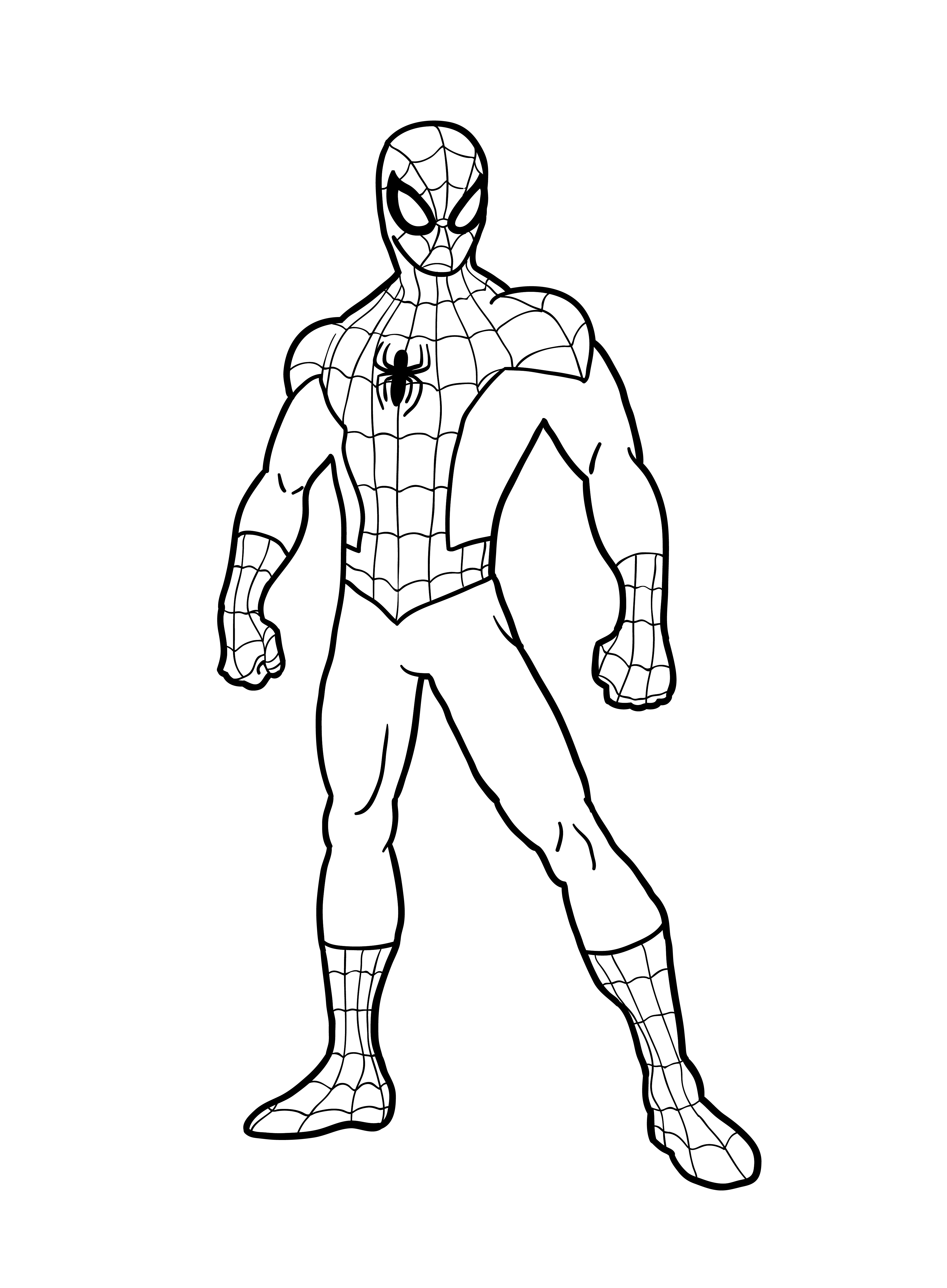 Avengers Coloring Pages 3