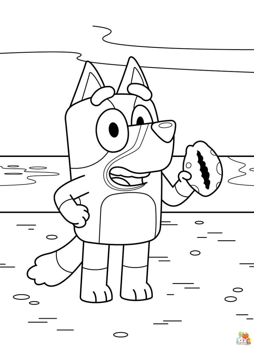 Bluey Coloring Pages 3