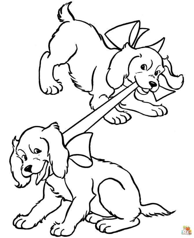 Cinna Puppy Coloring Pages 5