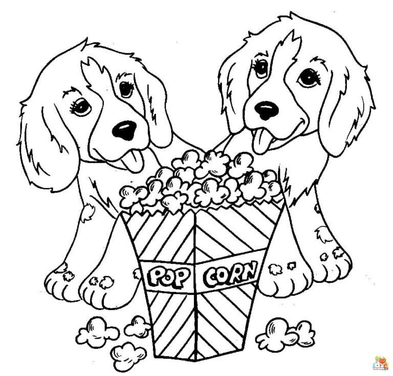 Cinna Puppy Coloring Pages 7