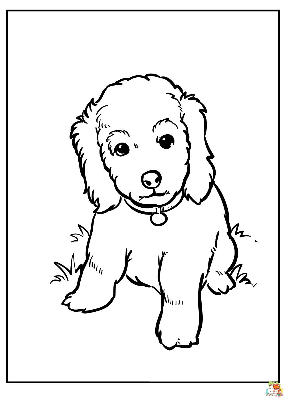 Cinna Puppy Coloring Pages 9