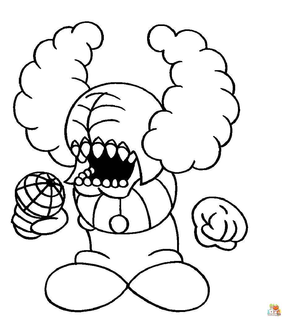 FNF Tricky Coloring Pages 2