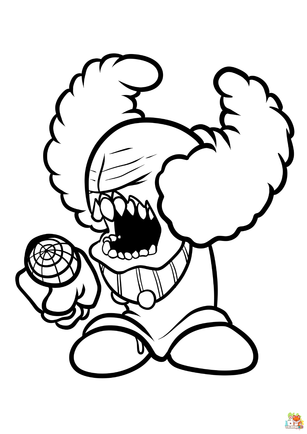 FNF Tricky Coloring Pages 3