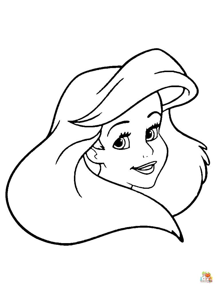 Face Coloring Pages 18