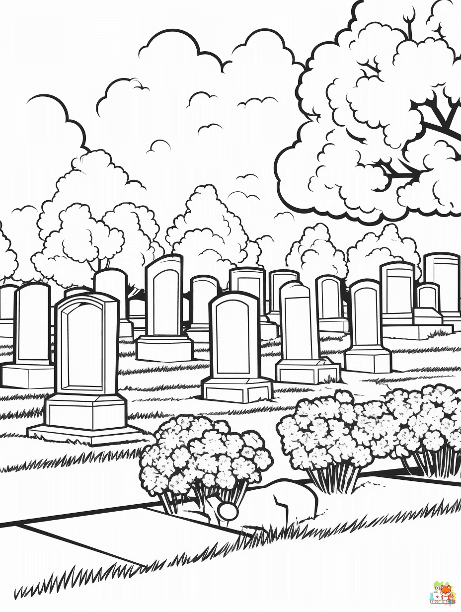 Free Memorial Day coloring pages for kids
