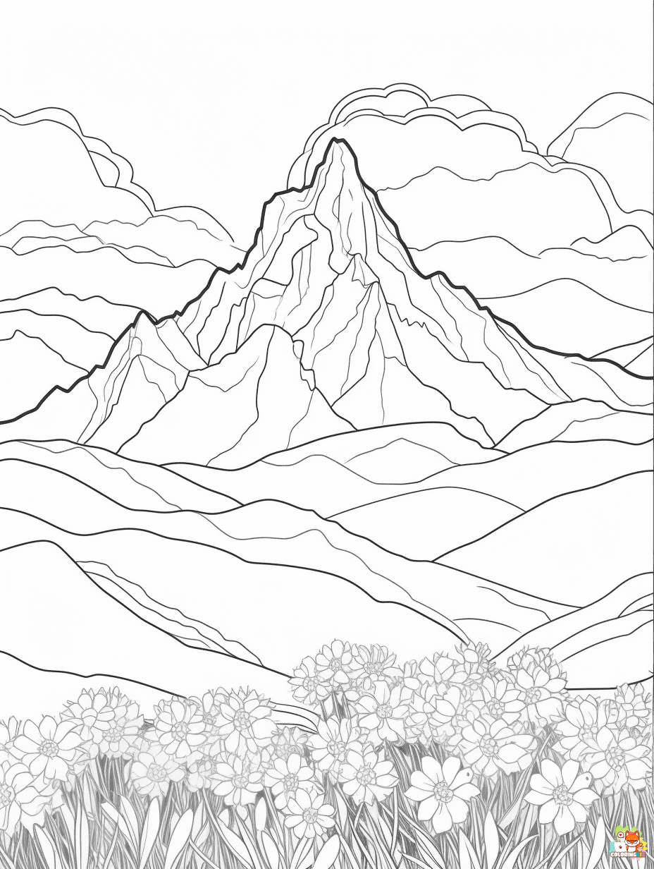 Free Shavuot coloring pages for kids 1