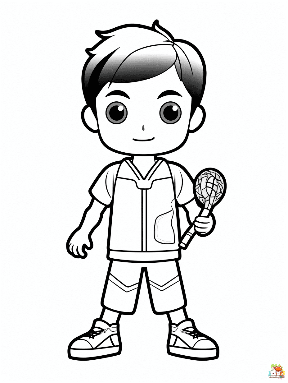 Free summer olympic coloring pages for kids 1