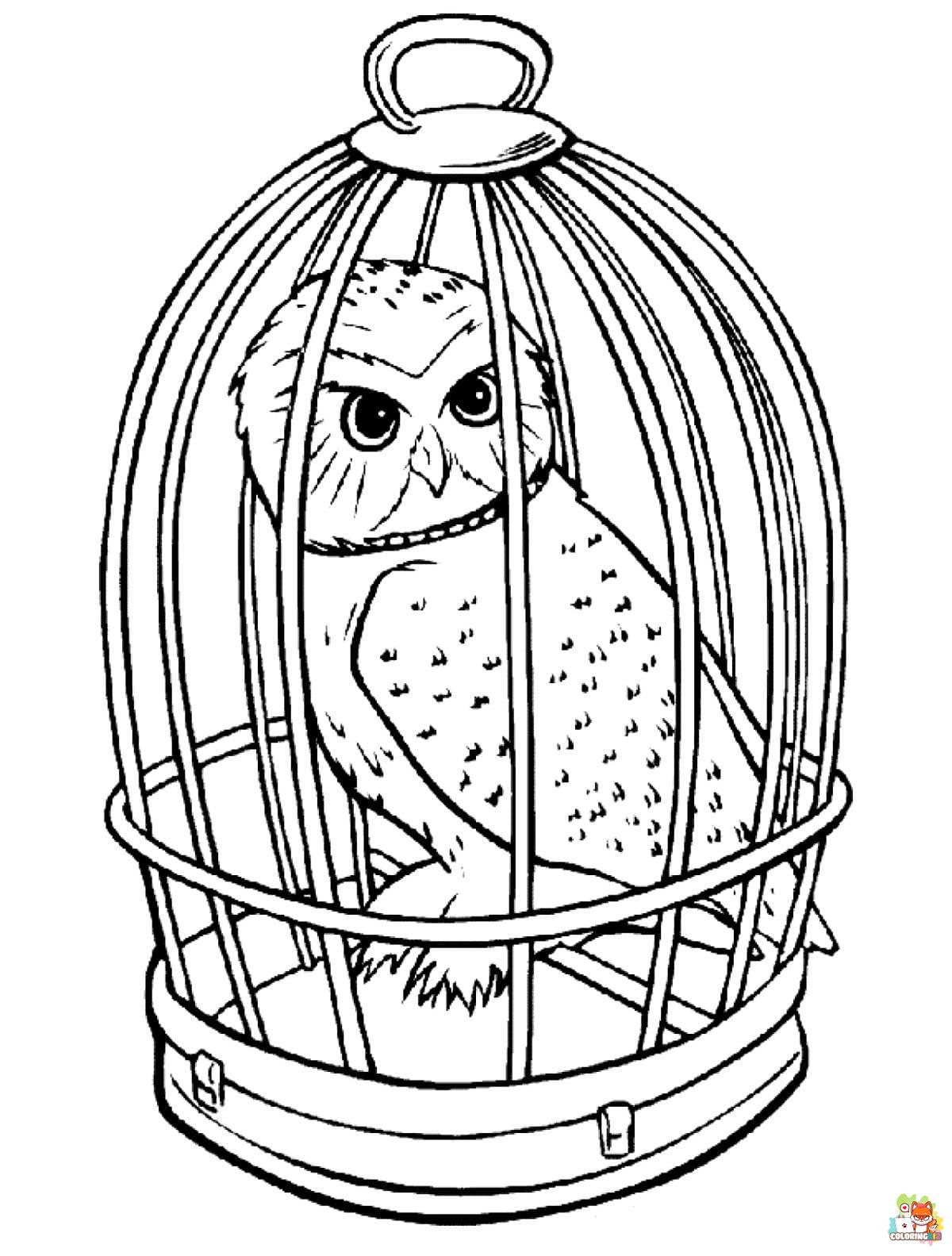 Harry Potter Coloring Pages 2