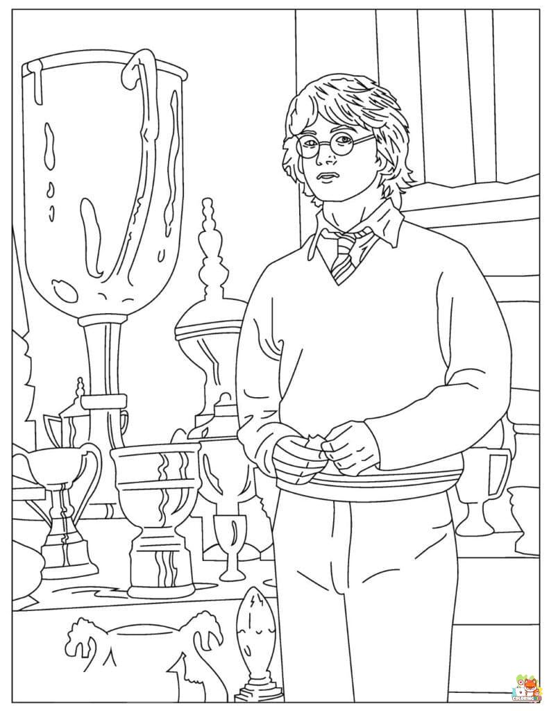 Harry Potter Coloring Pages 3