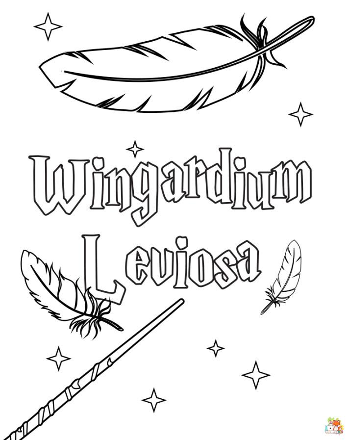 Harry Potter Coloring Pages 5