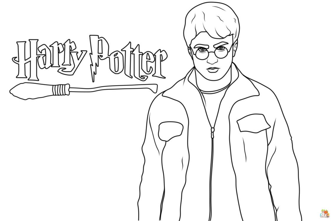 Harry Potter Coloring Pages 6