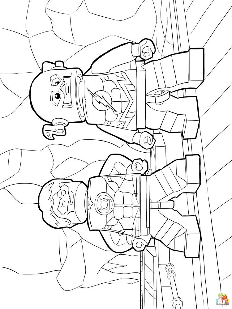 Lego Marvel Coloring Pages 29