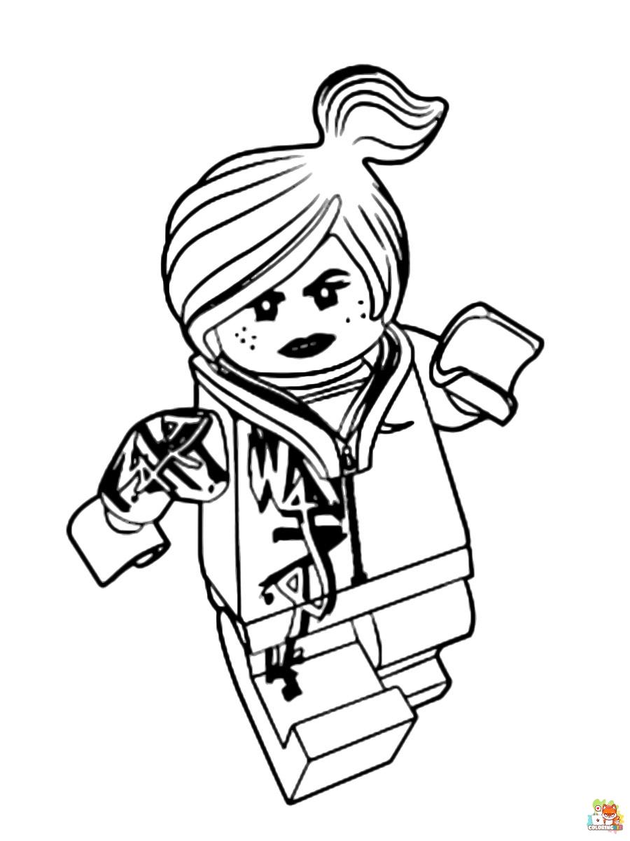 Lego Movie Coloring Pages 11