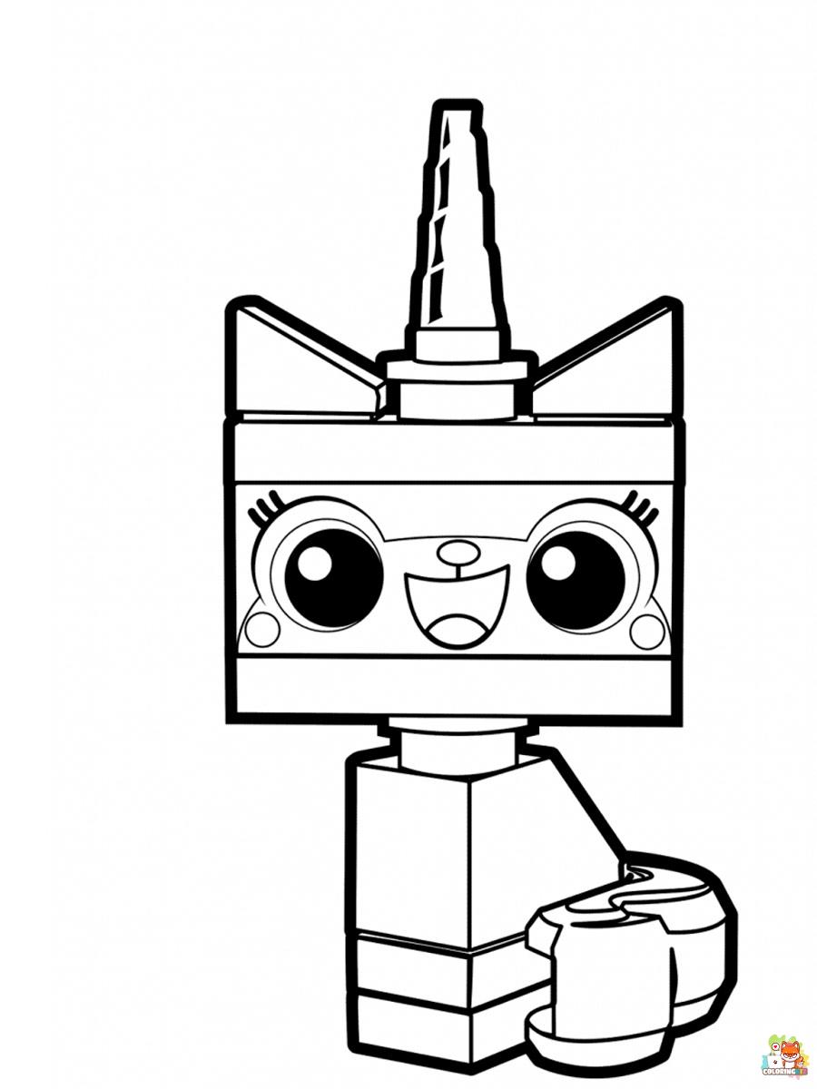 Lego Movie Coloring Pages 13