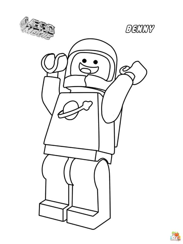 Lego Movie Coloring Pages 6
