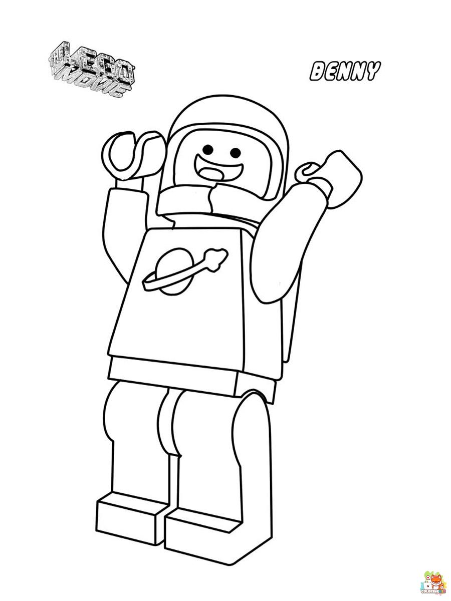 Lego Movie Coloring Pages free printable