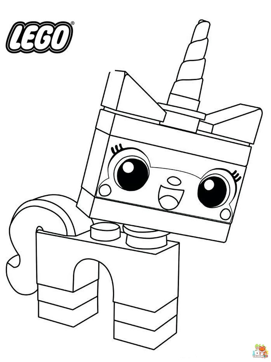 Lego Movie Coloring Pages 9