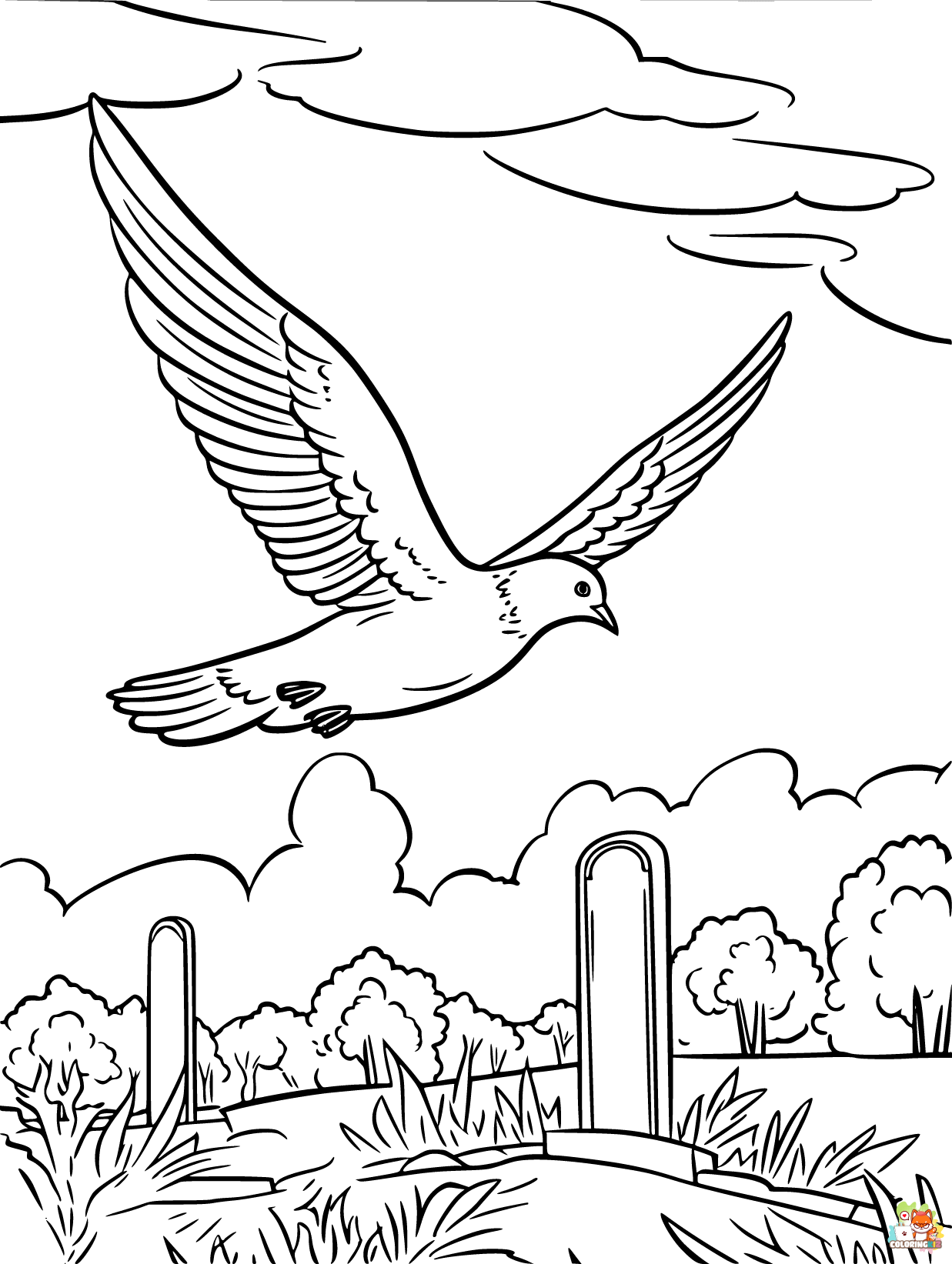 Memorial Day coloring pages 1