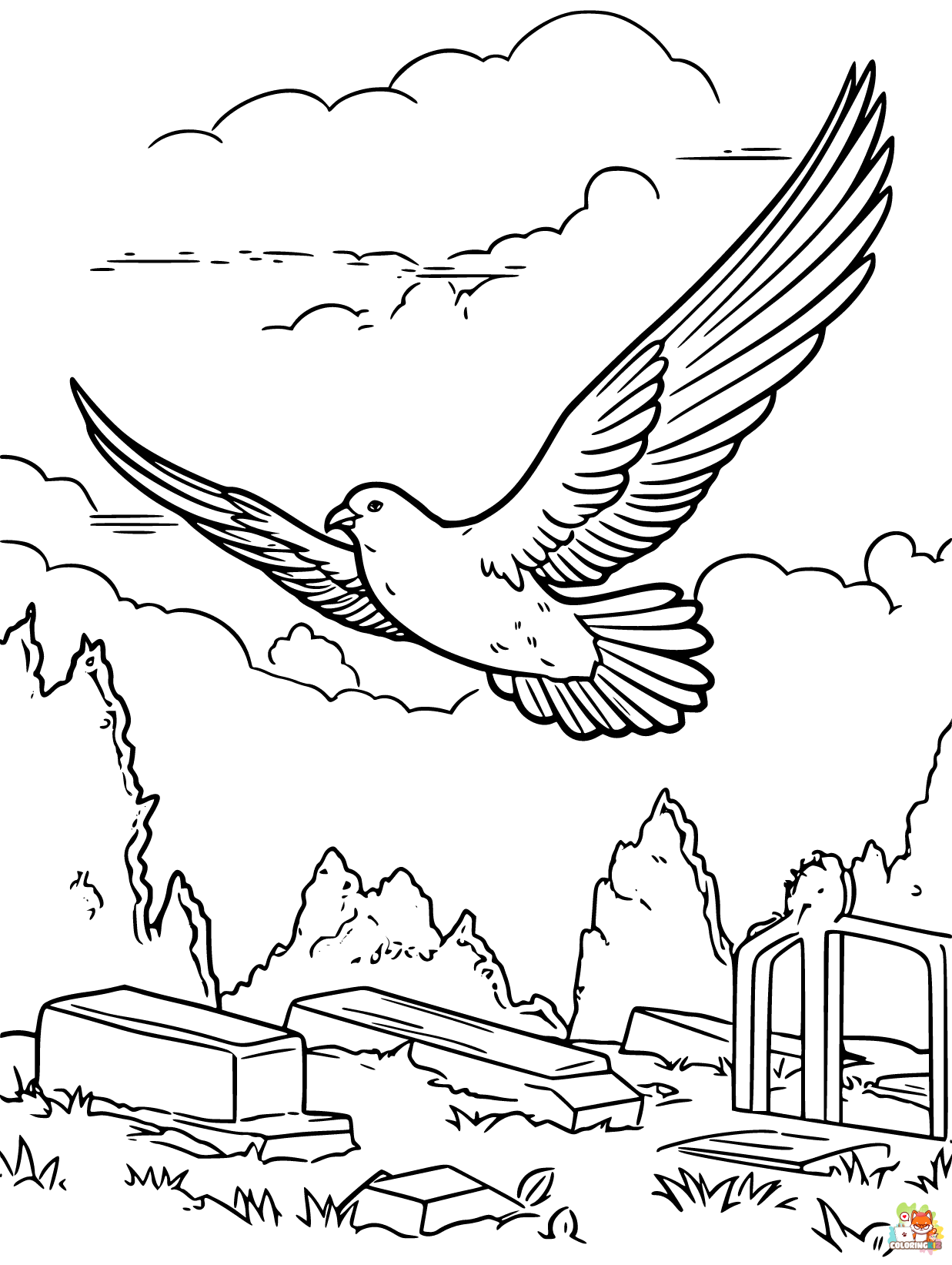 Memorial Day coloring pages printable