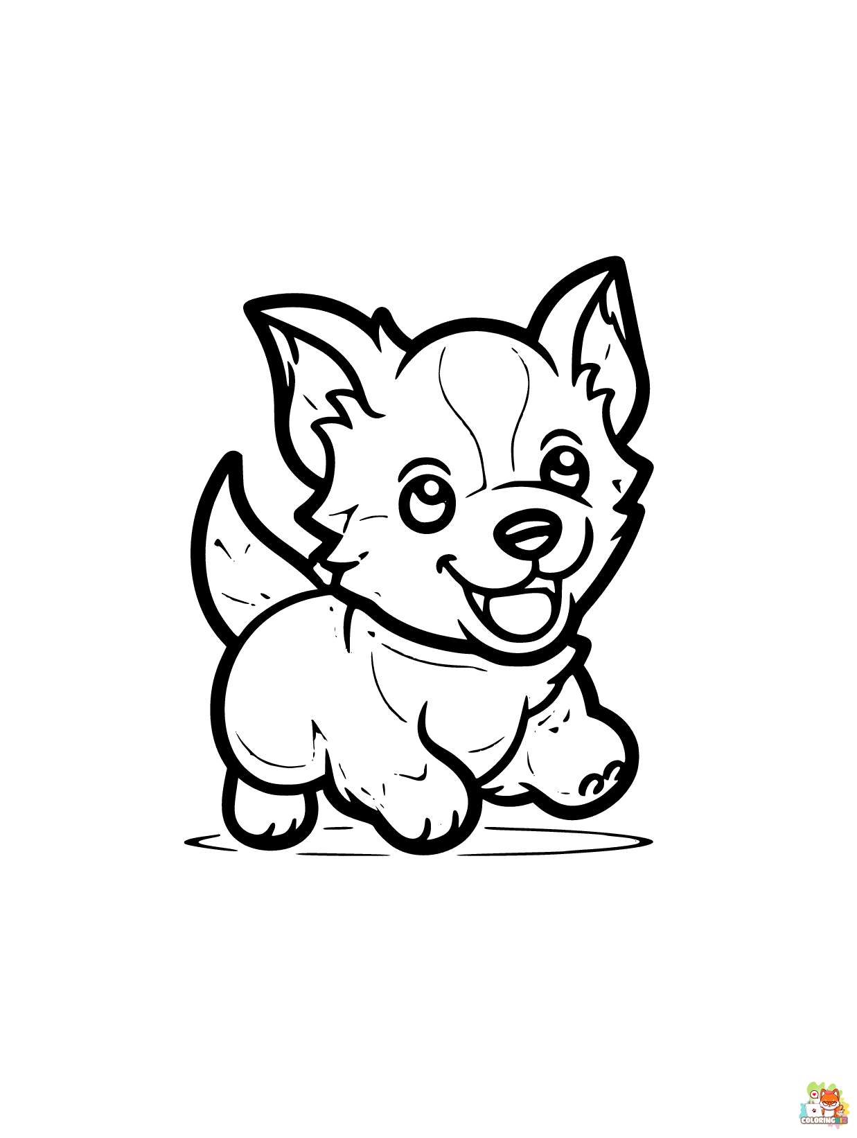 N1 Midjourney Dog Coloring pages for kids A dog playing fetch w 5ddaa116 a5d3 4d99 b77c 0ed1fce18381 edge