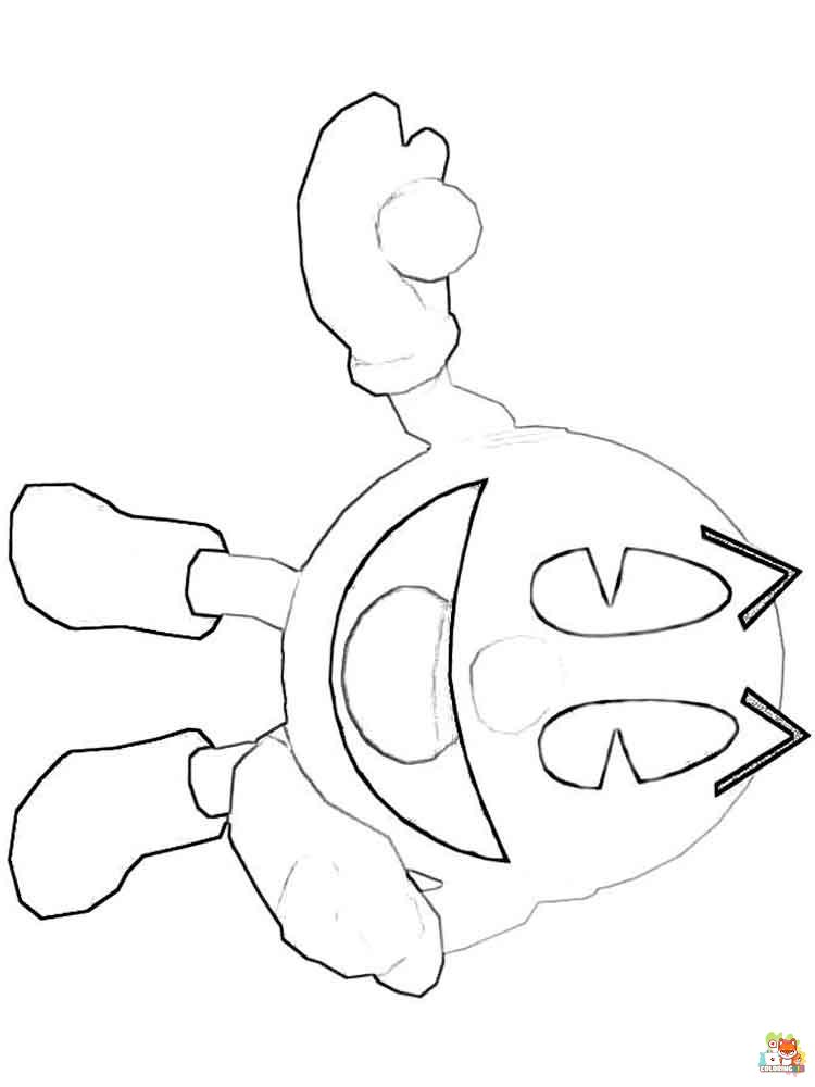 Pac Man Coloring Pages 15