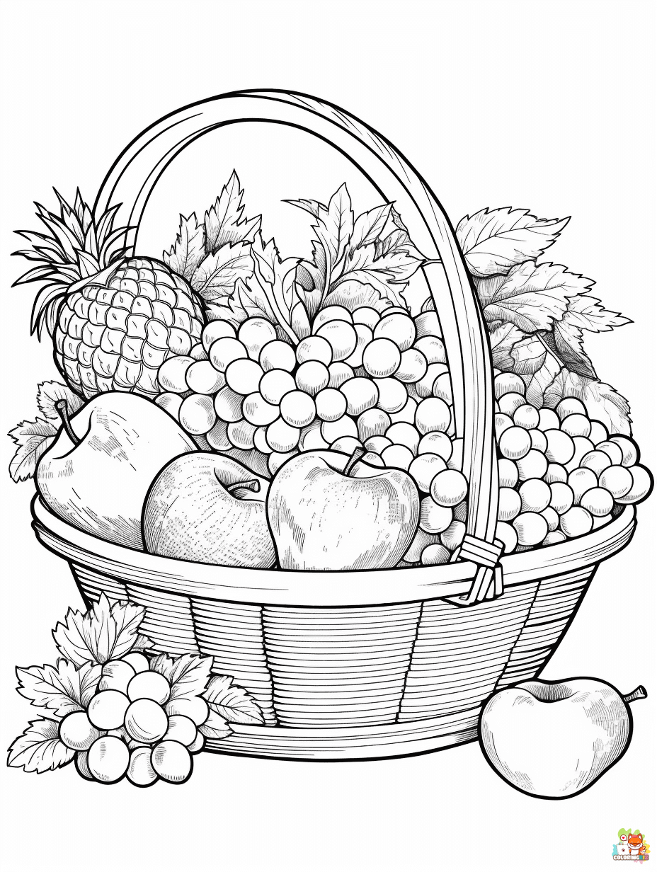 Shavuot coloring pages free 1