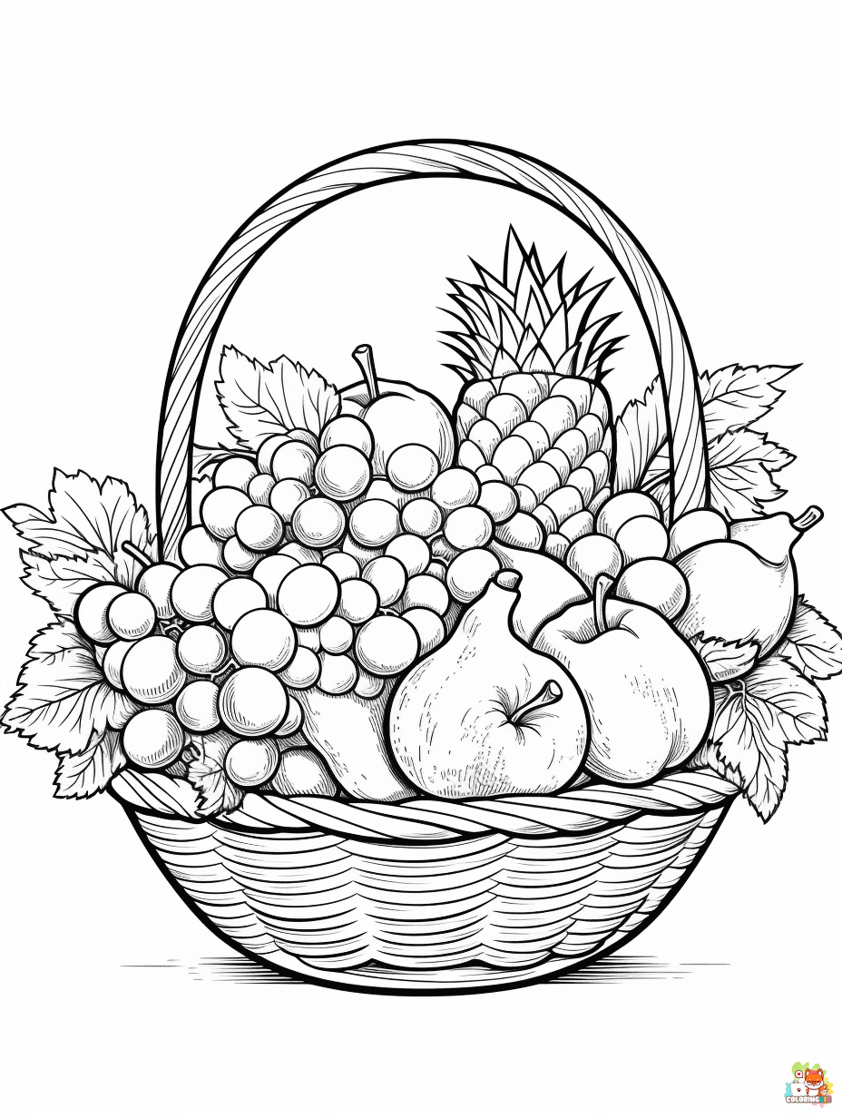 Shavuot coloring pages free 2