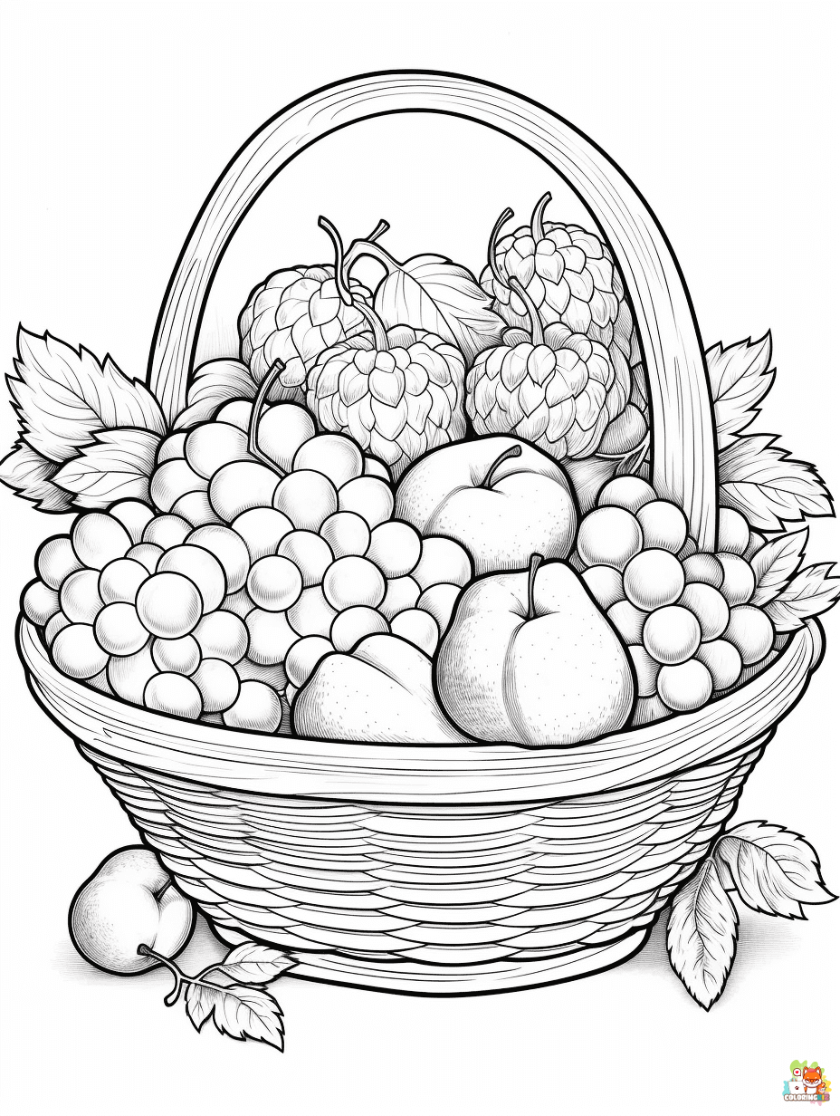 Shavuot coloring pages printable 1