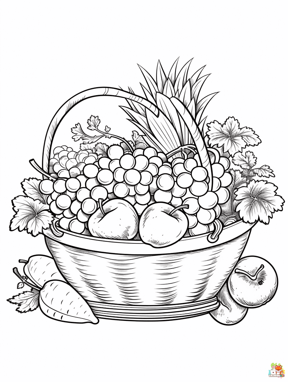 Shavuot coloring pages printable 2