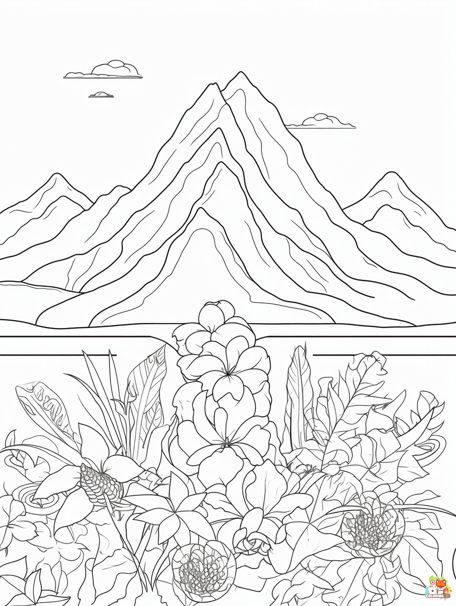 Shavuot coloring pages to print
