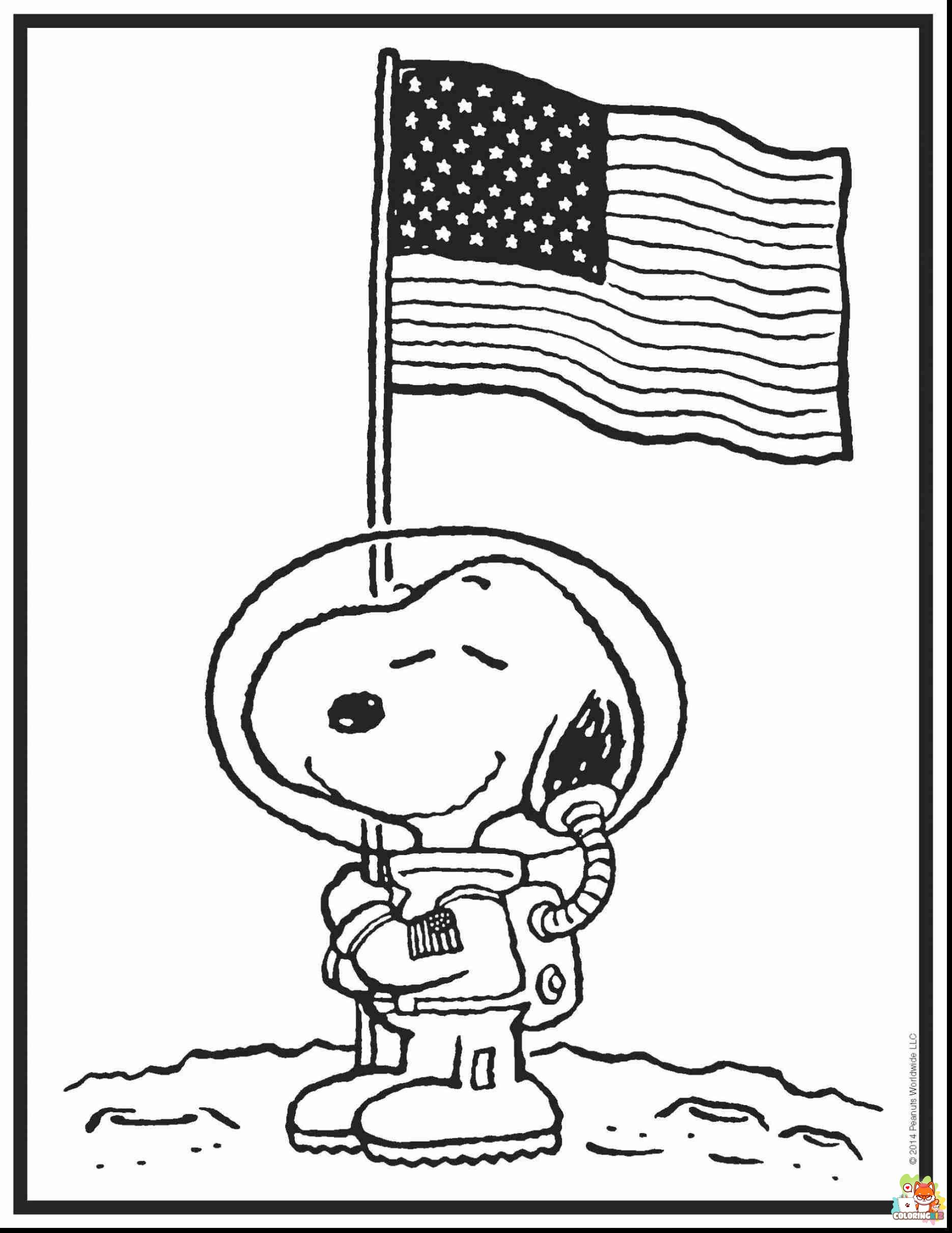 Snoopy Coolest Style Coloring Pages 2