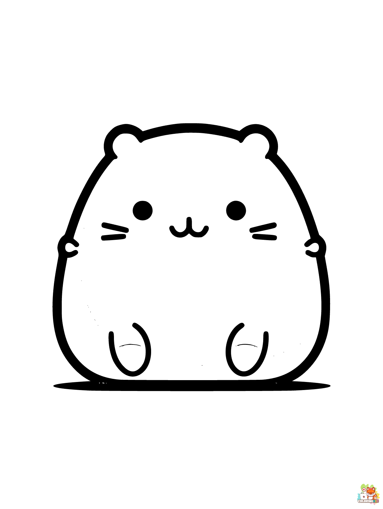 Squishmallows coloring pages free 1