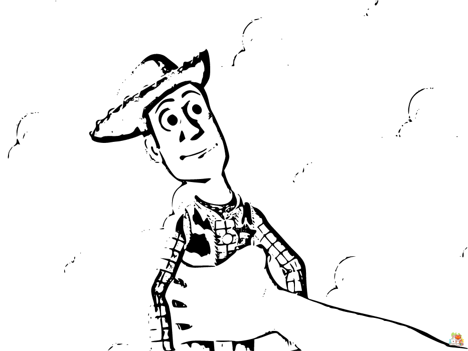 Toy Story coloring pages 1