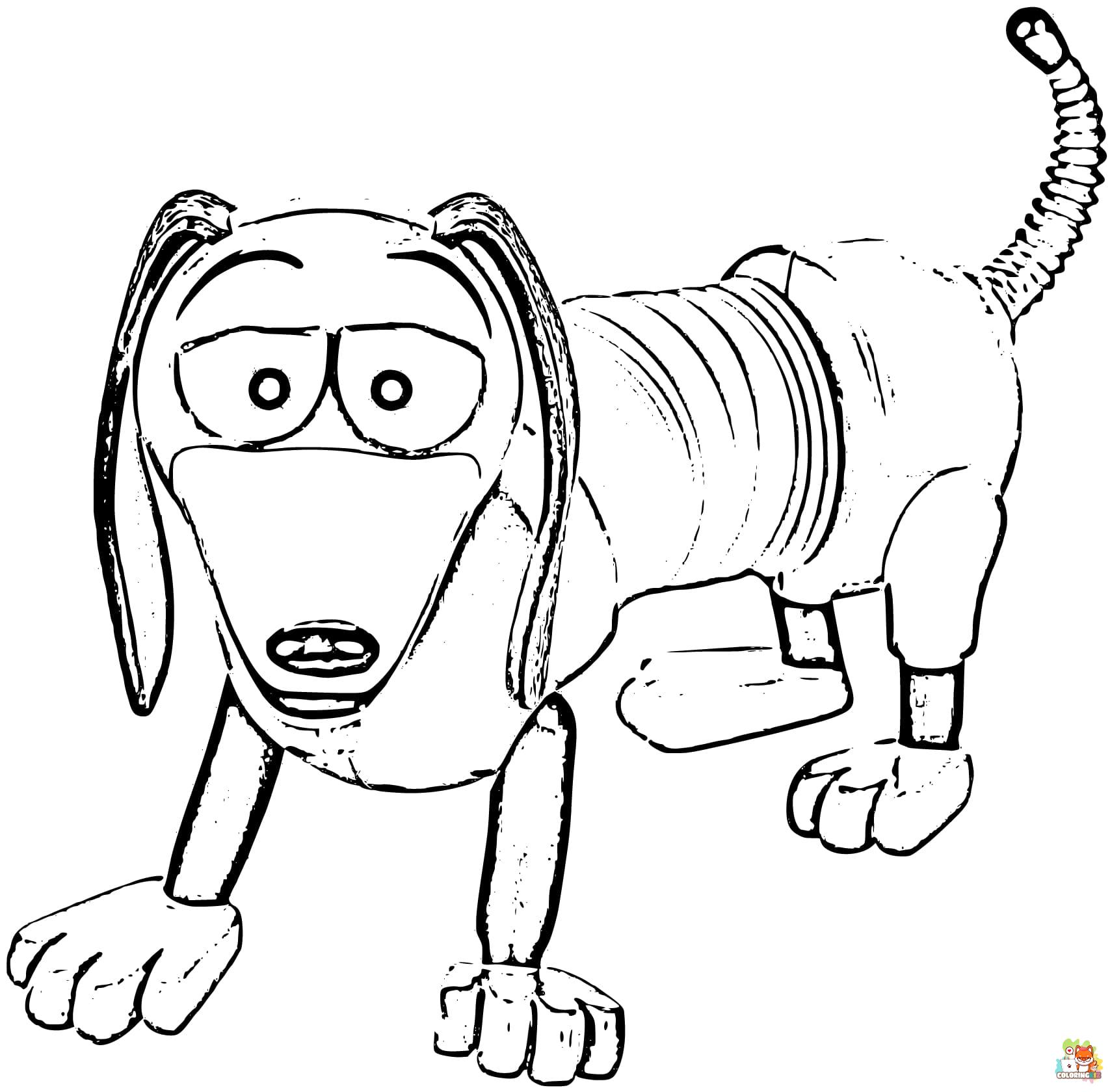 Toy Story coloring pages free