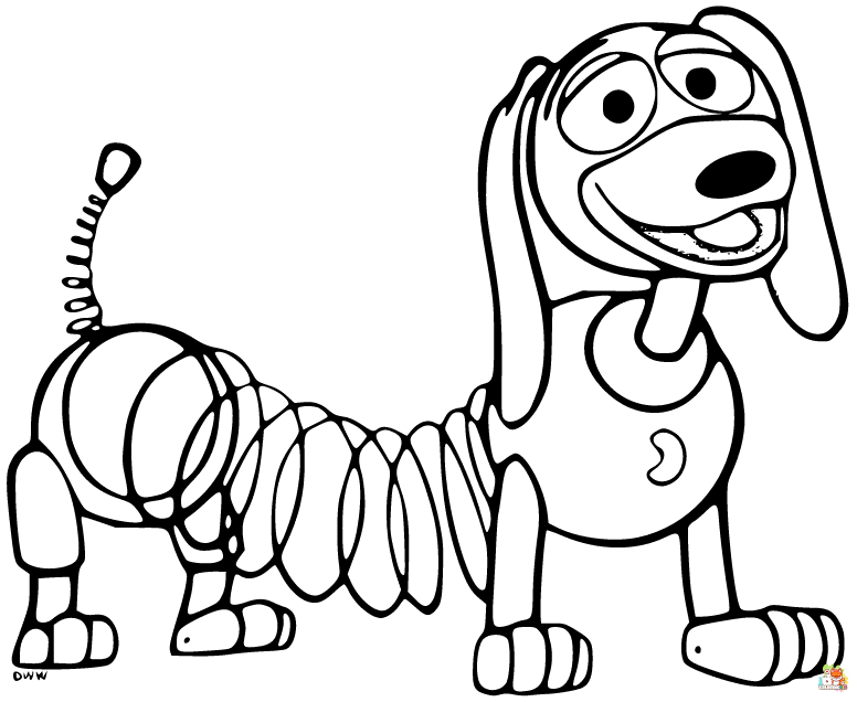 Toy Story coloring pages printable 1