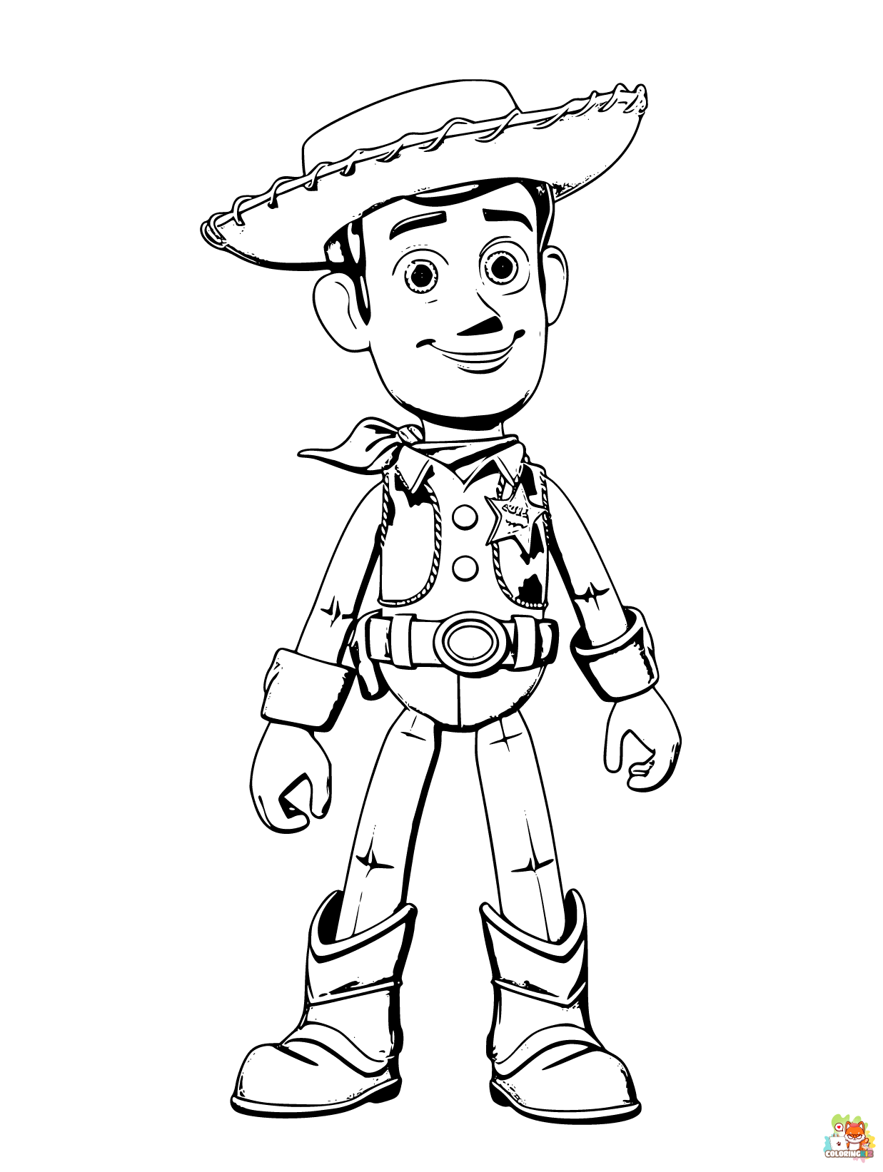 Toy Story coloring pages printable 2